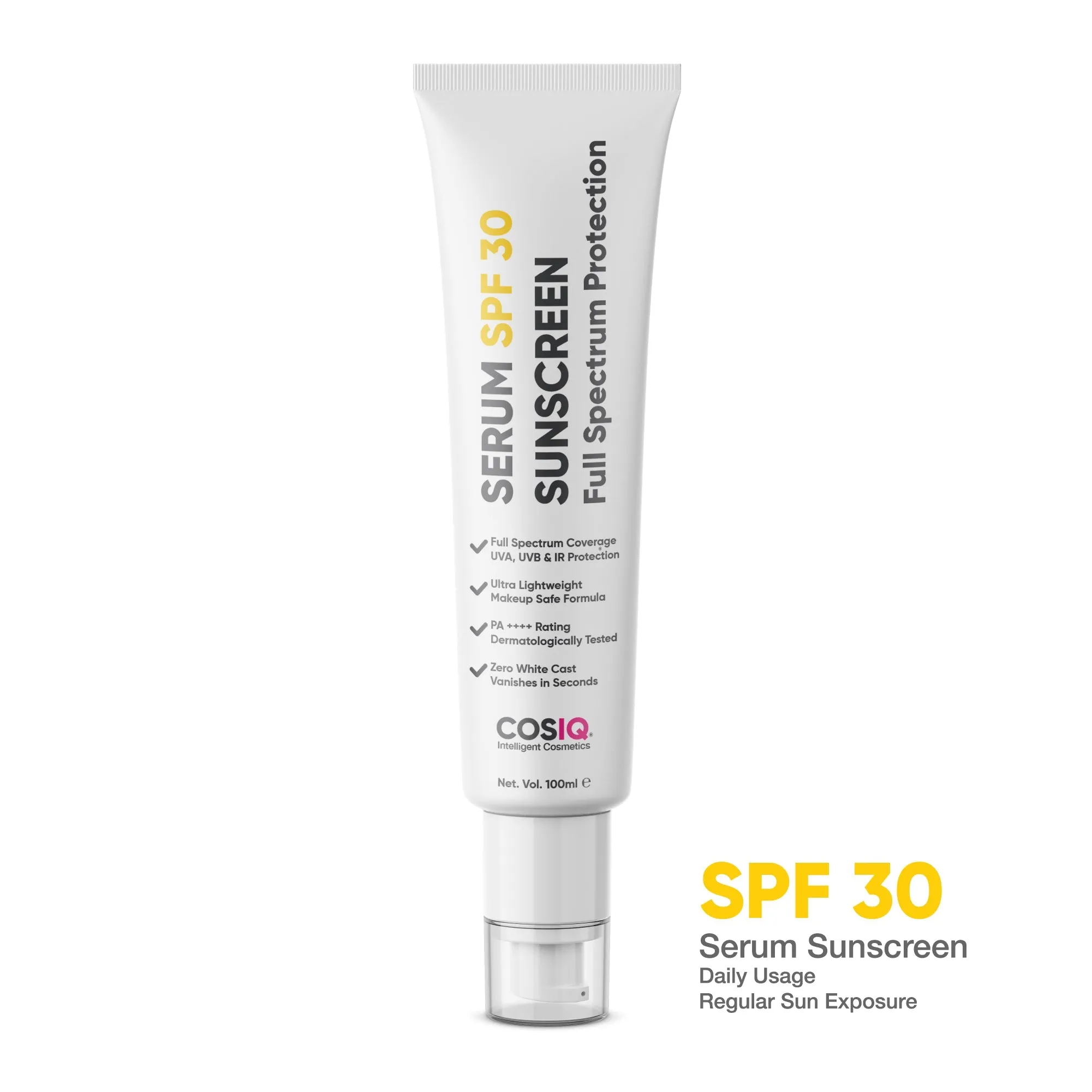 SPF 30 Sunscreen Serum, 100ml