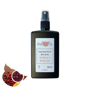 Stinky Pig Highly Scented Medium Room Spray - 100ml Cranberry & Orange