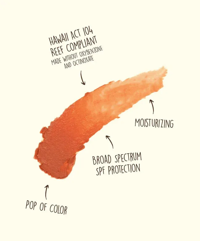 Sun Bum Tinted SPF 15 Lip Balm - Sand Bar - NA