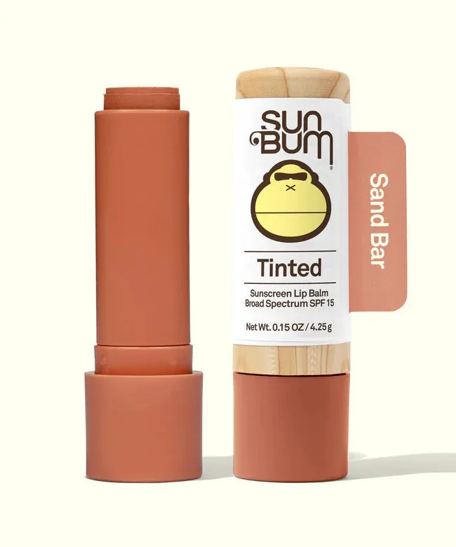 Sun Bum Tinted SPF 15 Lip Balm - Sand Bar - NA