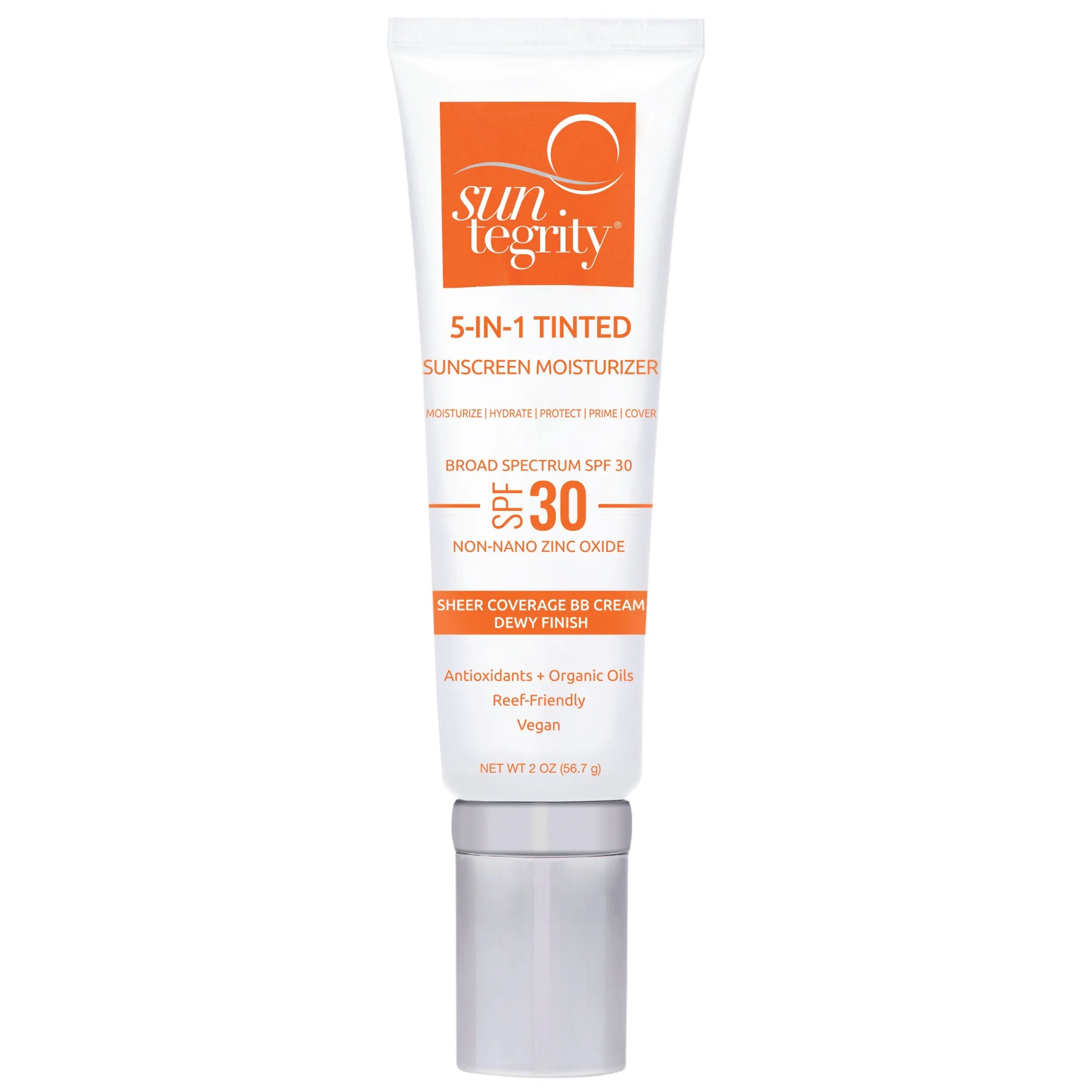 Suntegrity 5-IN-1 Tinted Sunscreen Moisturizer - Broad Spectrum SPF 30