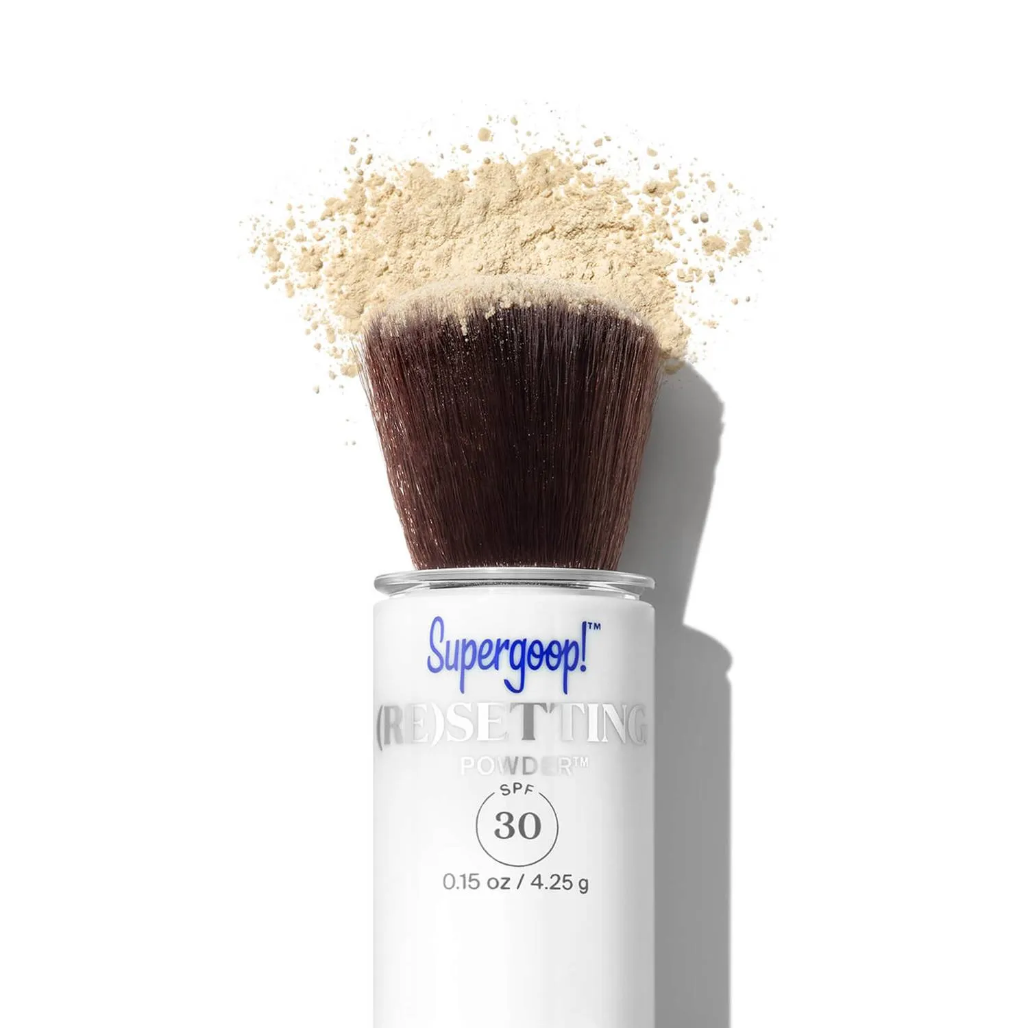 SUPERGOOP! (RE)SETTING 100% MINERAL POWDER SPF 30 PA    TRANSLUCENT 4.25G