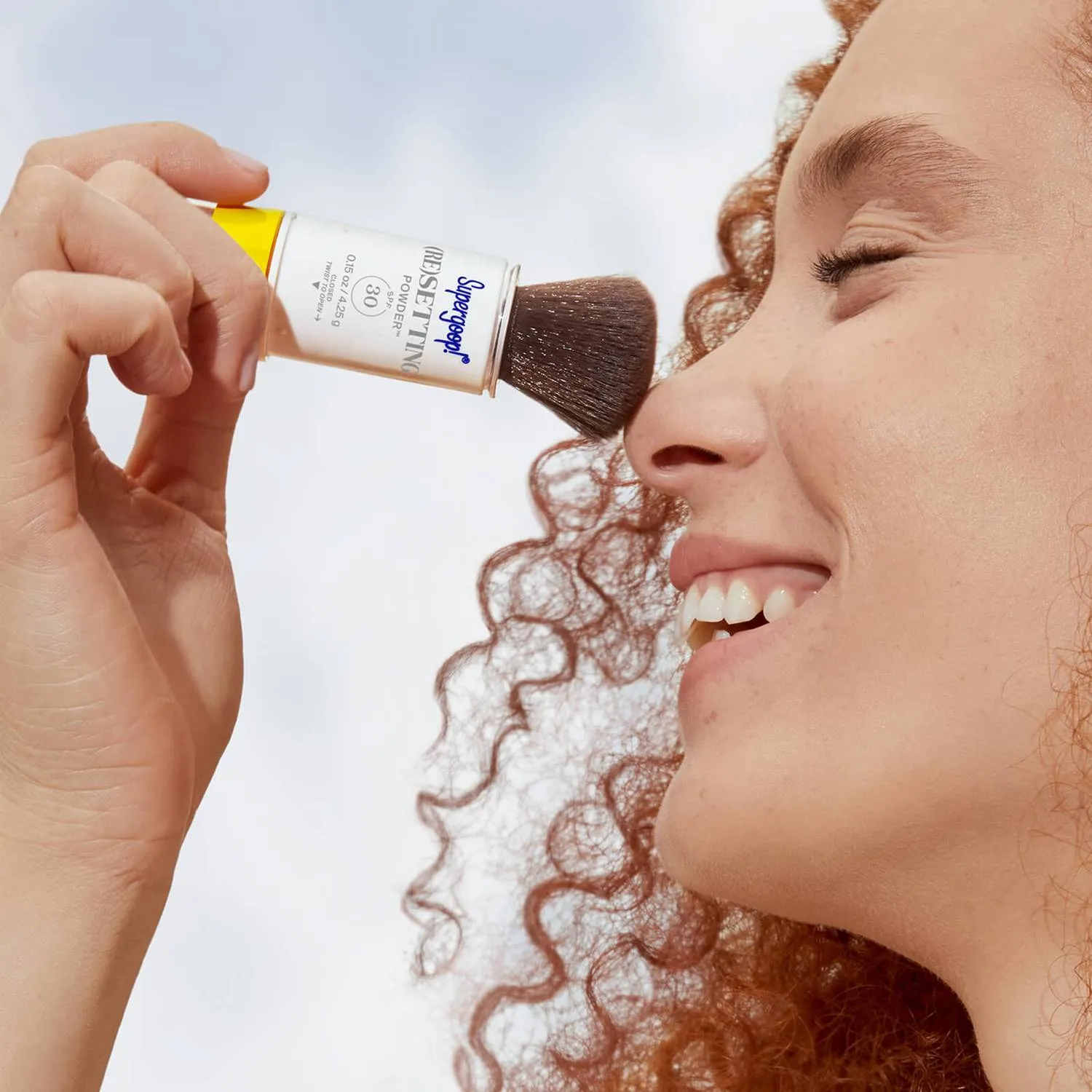 SUPERGOOP! (RE)SETTING 100% MINERAL POWDER SPF 30 PA    TRANSLUCENT 4.25G