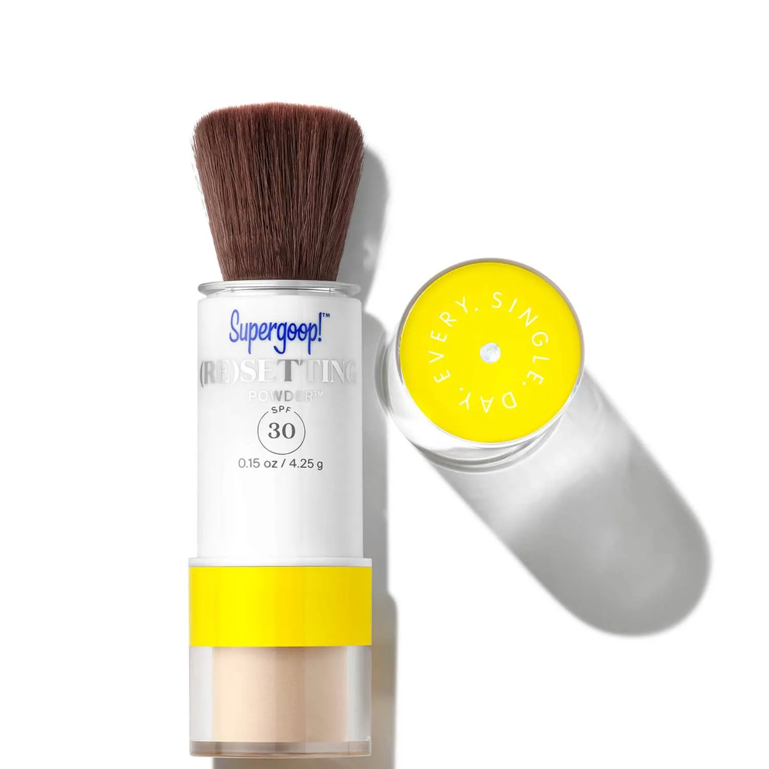 SUPERGOOP! (RE)SETTING 100% MINERAL POWDER SPF 30 PA    TRANSLUCENT 4.25G