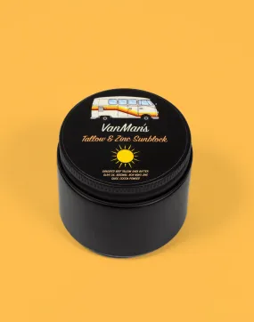 Tallow & Zinc SunBlock - 2oz
