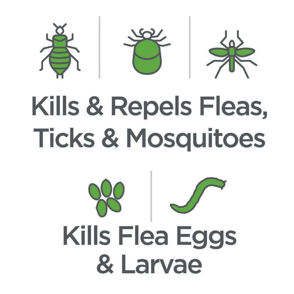 TevraPet Vetality Flea & Tick Home & Pet Spray, 32-oz