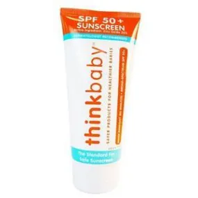 Thinkbaby Safe Sunscreen SPF 50 , 6 oz
