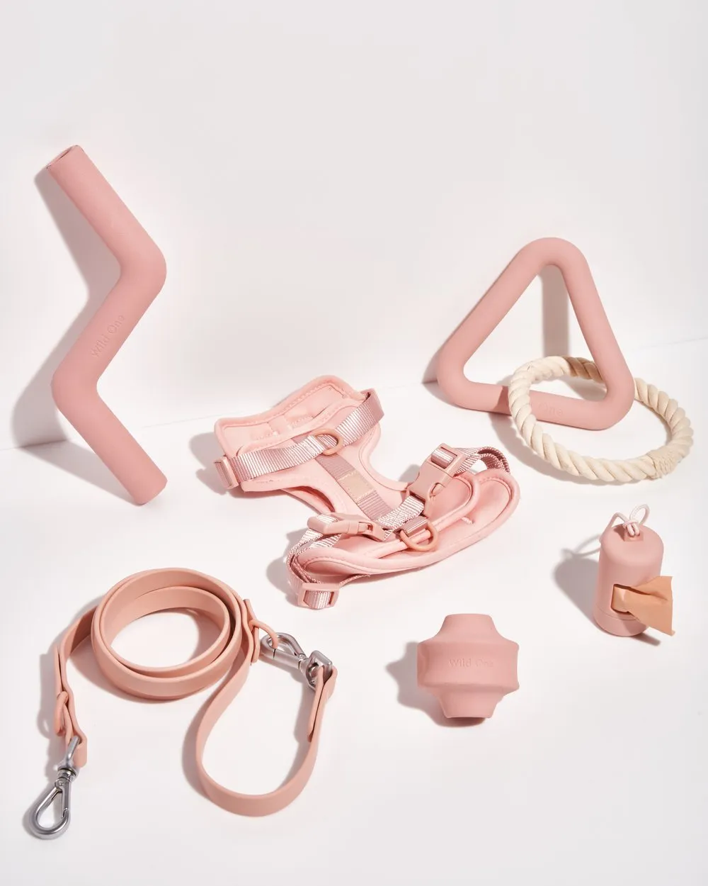Twist Toss, Blush
