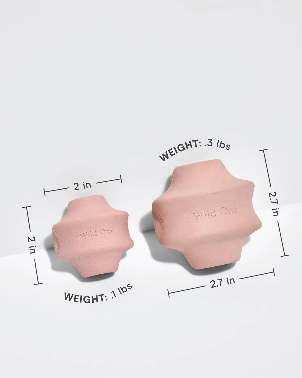 Twist Toss, Blush