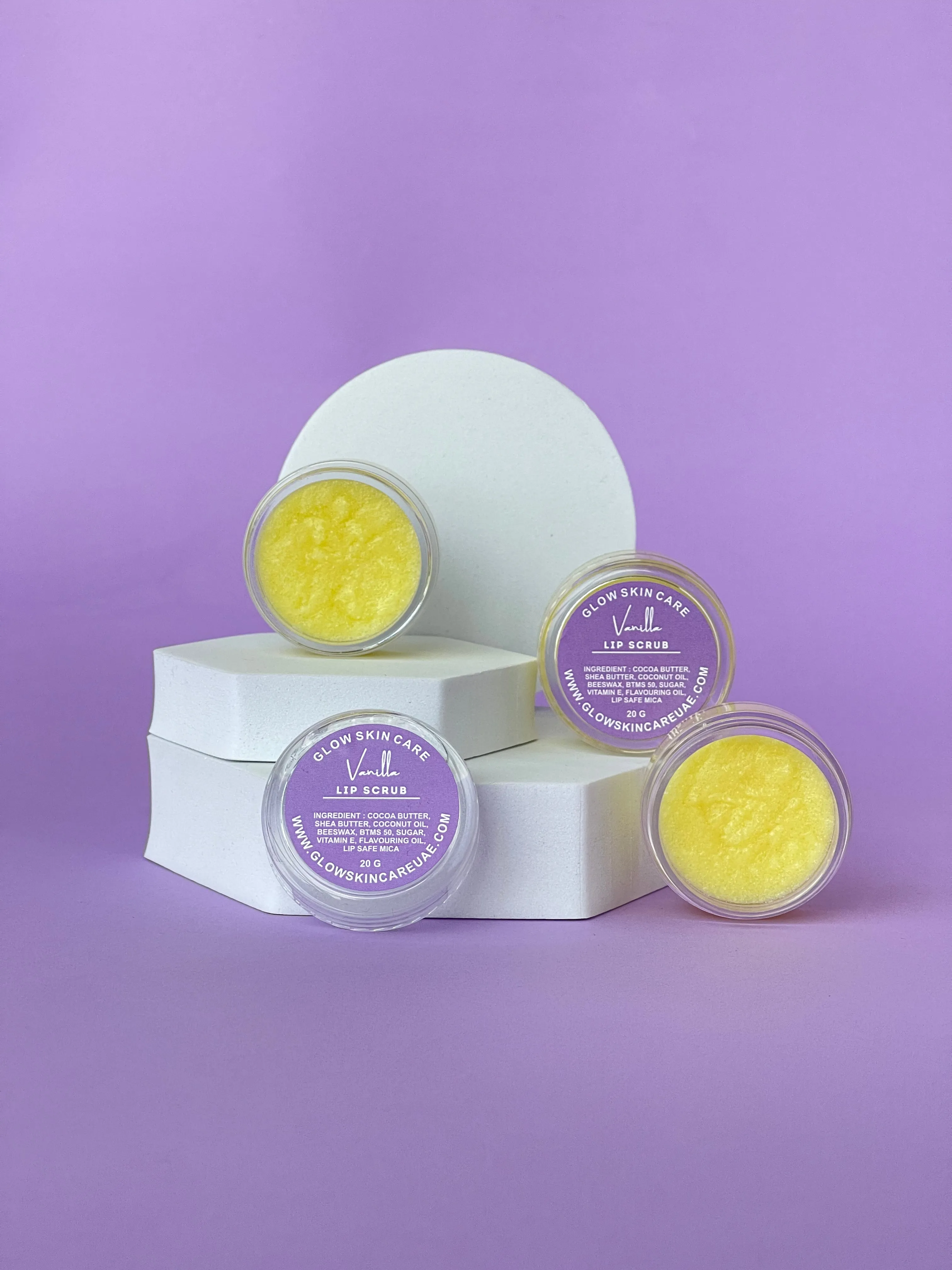 VANILLA LIP SCRUB