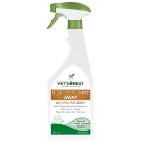 Vets Best Flea, Tick & Mite Away Spray 500ml