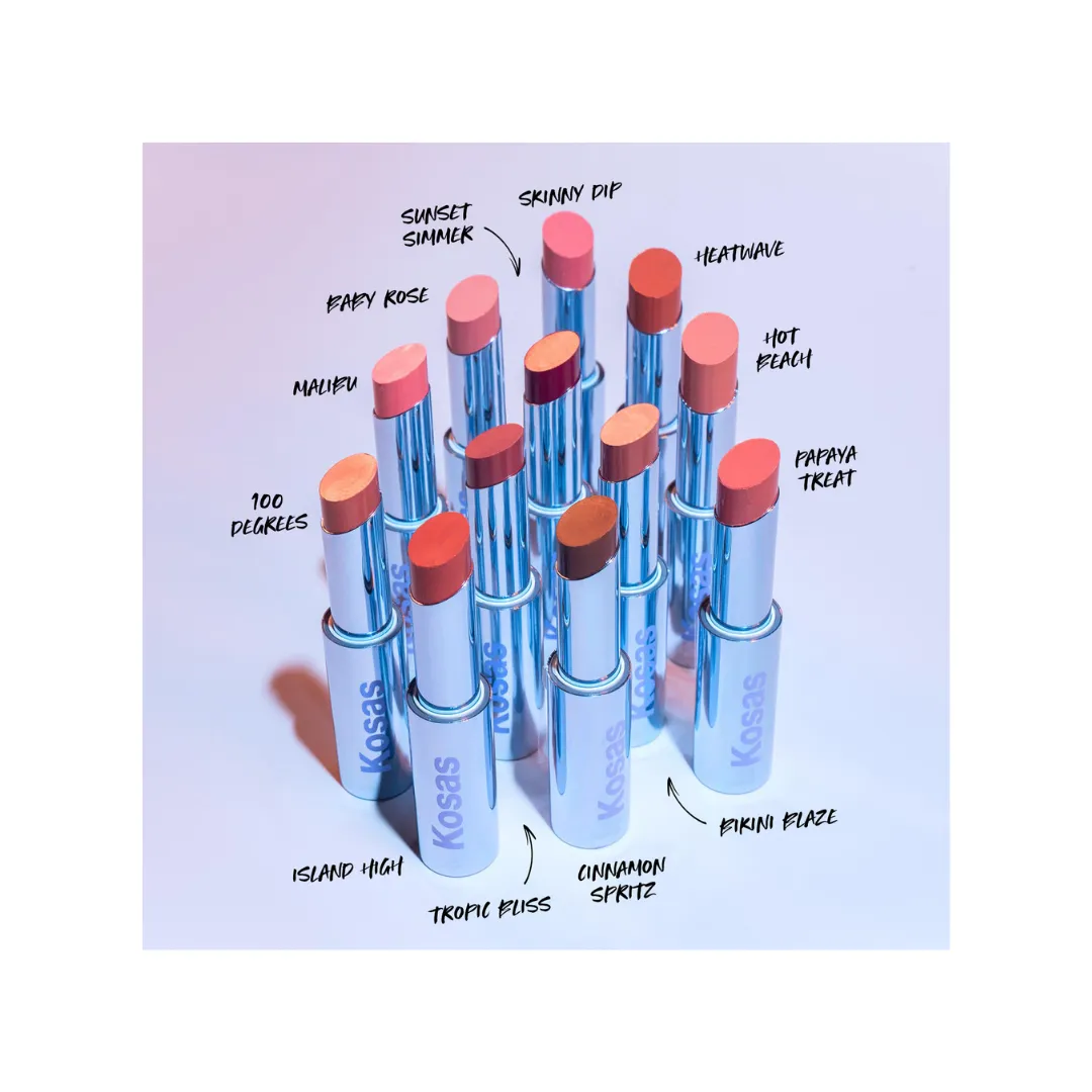 Wet Stick Moisturizing Shiny Sheer Lipstick