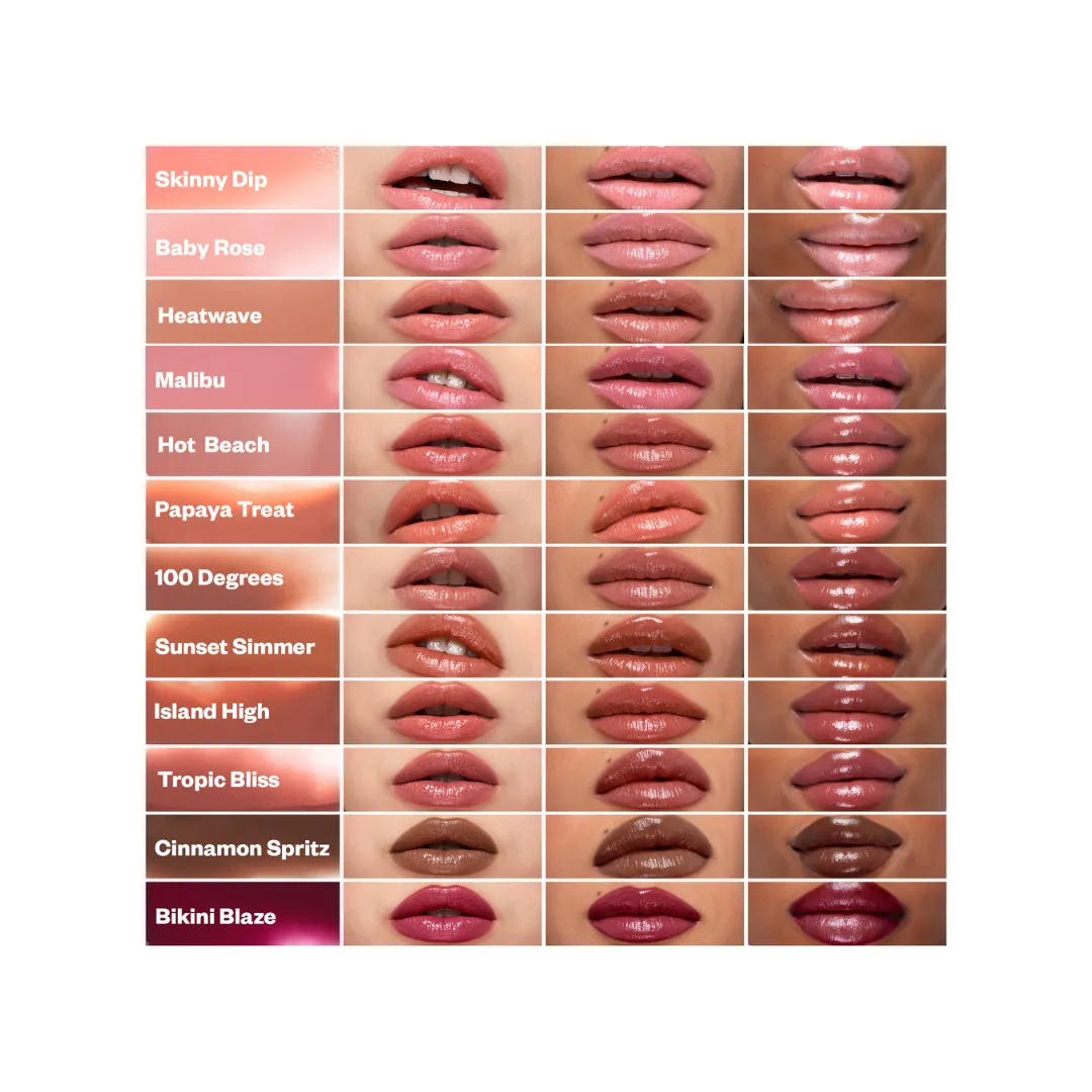 Wet Stick Moisturizing Shiny Sheer Lipstick