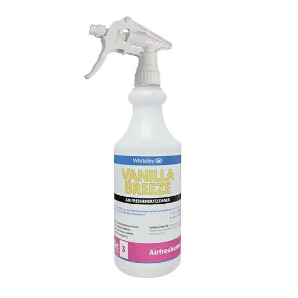 Whiteley Vanilla Breeze Air Freshener and Cleaner
