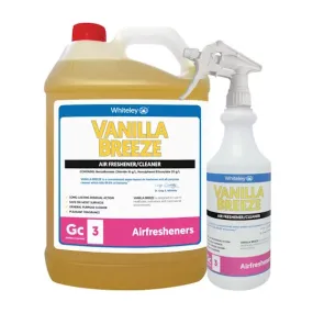Whiteley Vanilla Breeze Air Freshener and Cleaner