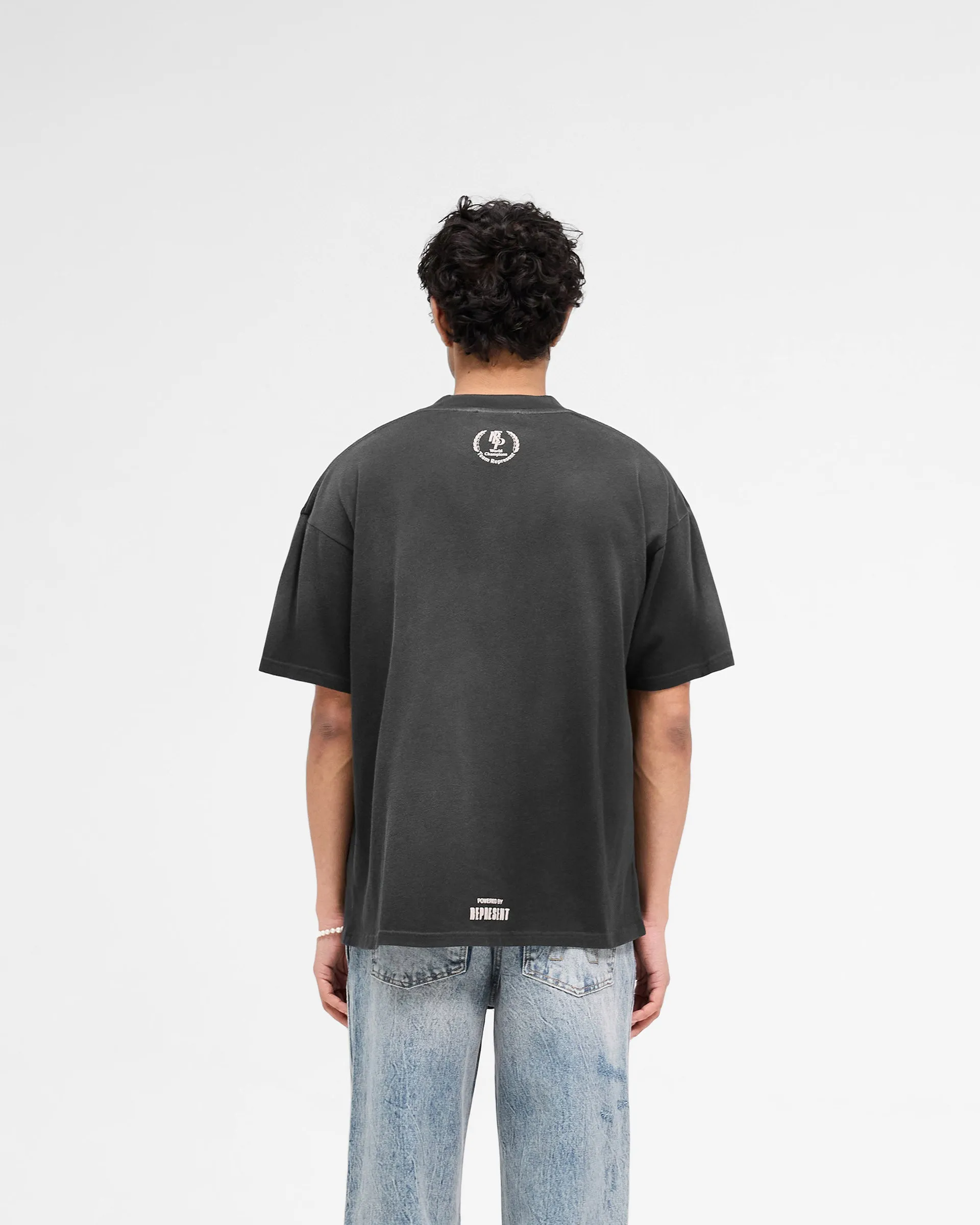World Championship T-Shirt - Stained Black